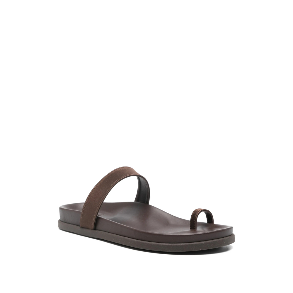 [Ancient Greek Sandals] Boots SS26 THALIA SATIN BROWN