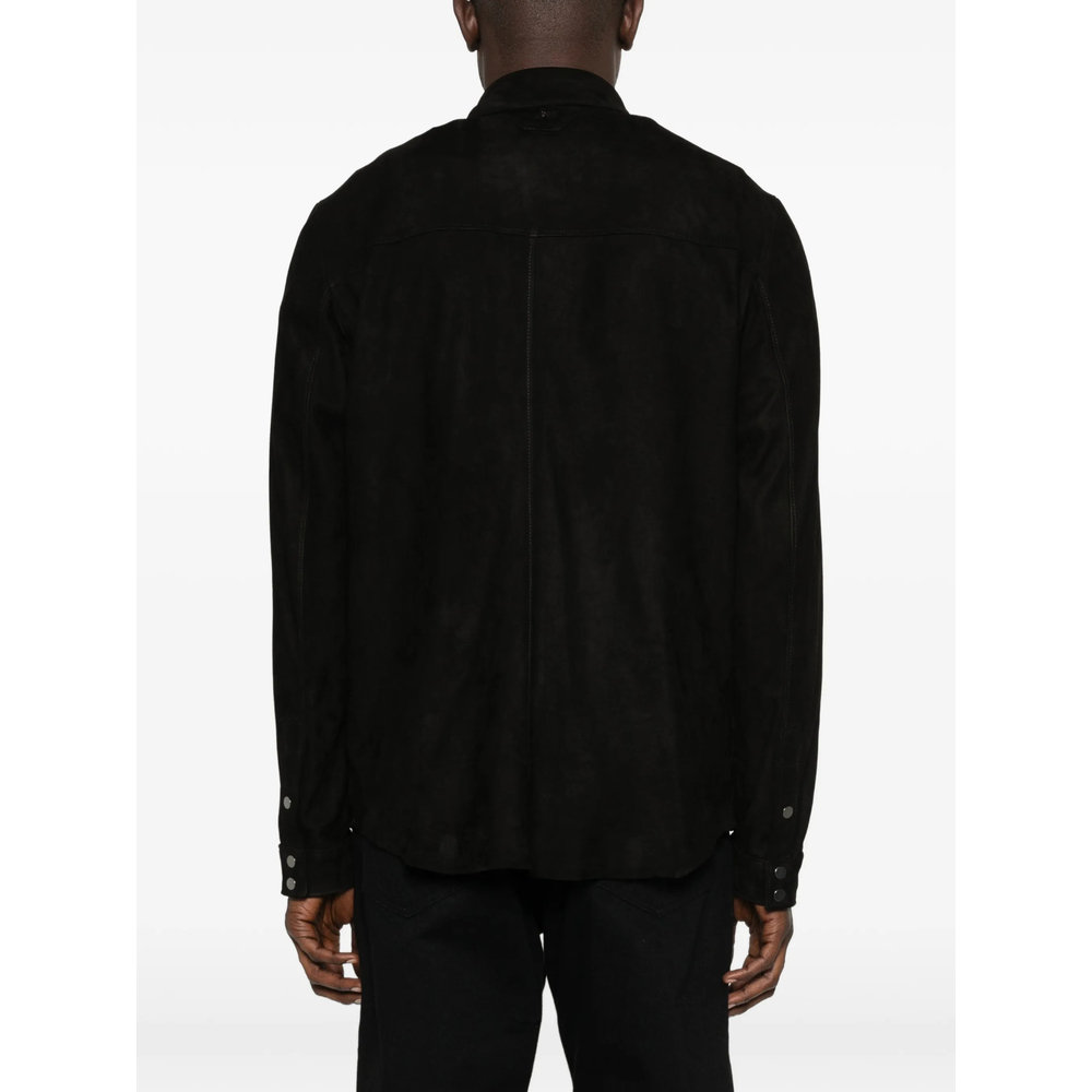 [Santoro] Shirts Long Sleeve SS26 50516-U  BLACK