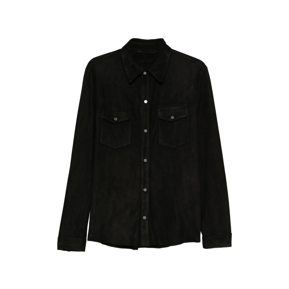 [Santoro] Shirts Long Sleeve SS26 50516-U  BLACK