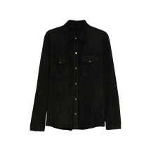 [Santoro] Shirts Long Sleeve SS26 50516-U  BLACK