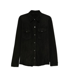 [Santoro] Shirts Long Sleeve SS26 50516-U  BLACK