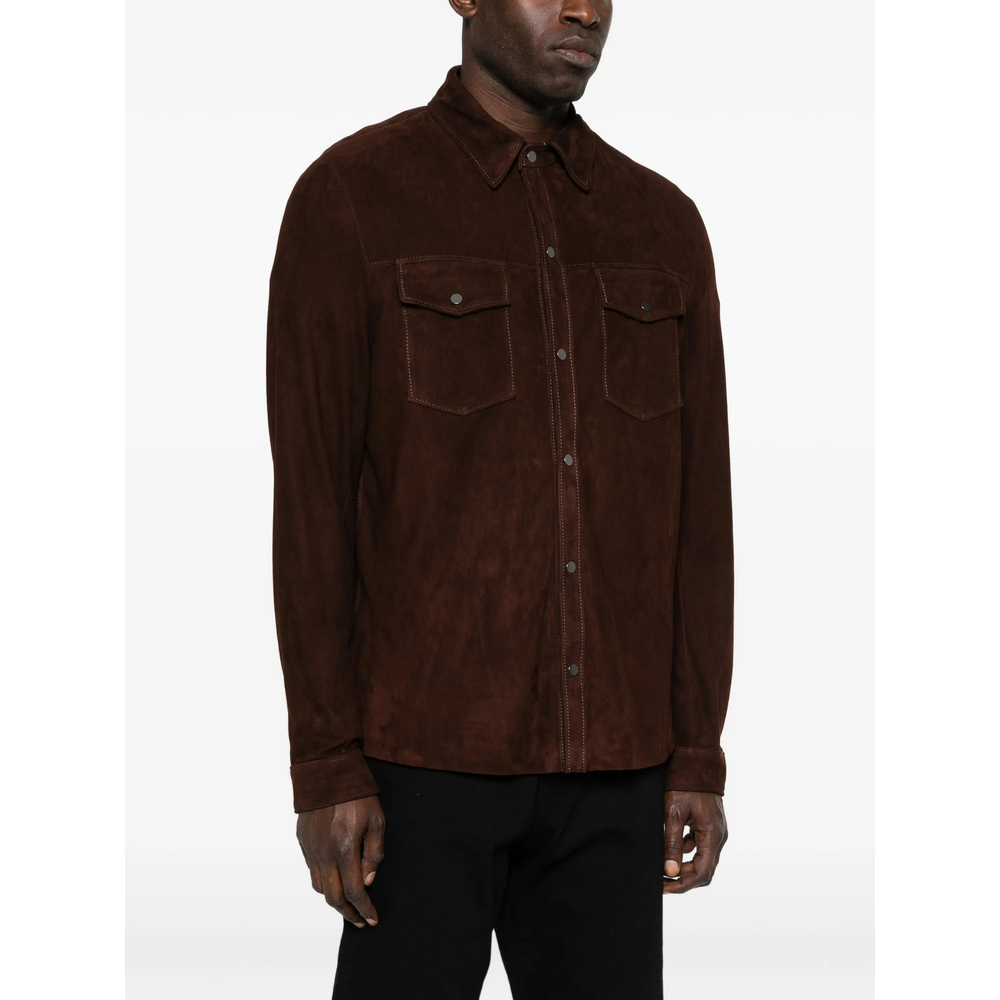 [Santoro] Shirts Long Sleeve SS26 50516-U  DKBRO