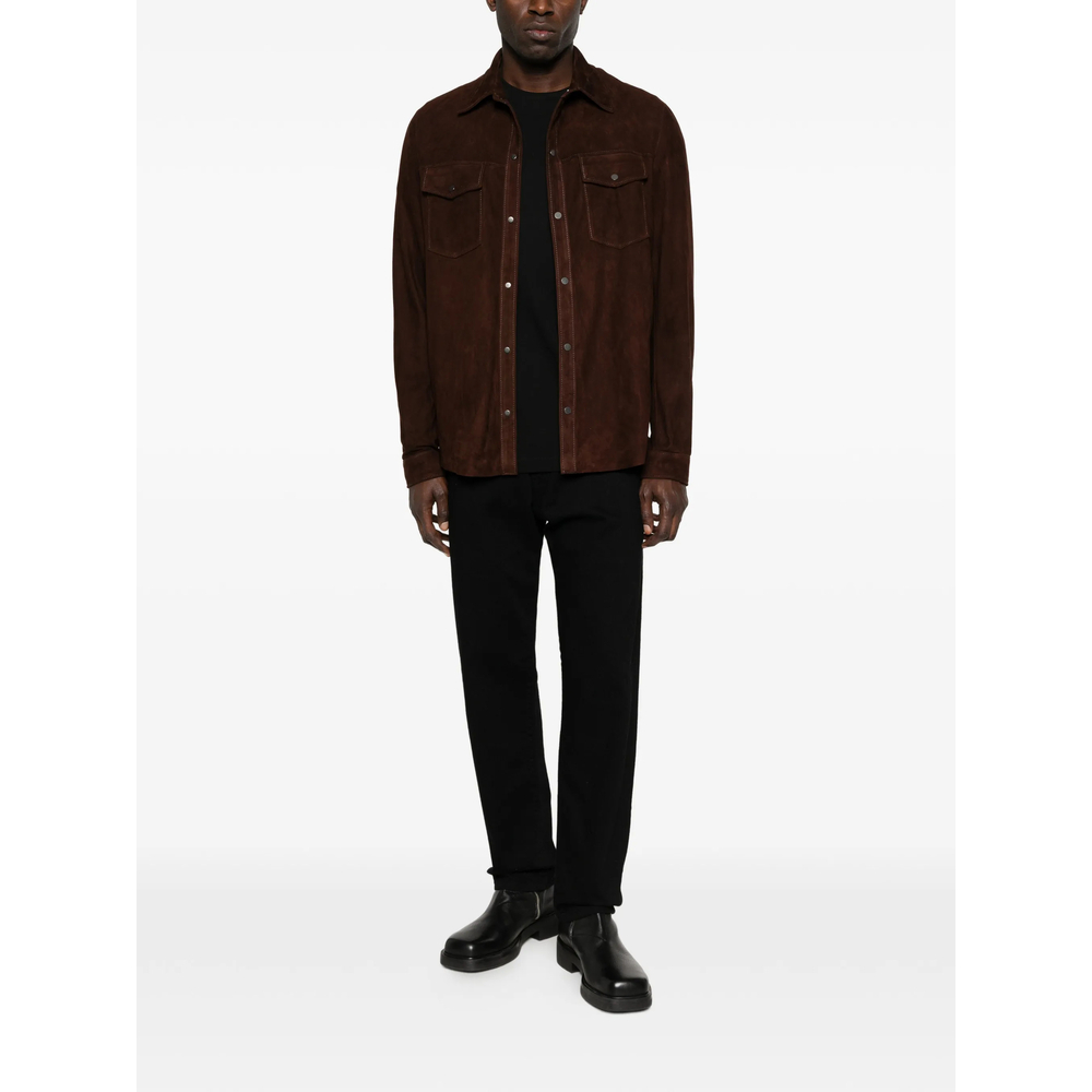 [Santoro] Shirts Long Sleeve SS26 50516-U  DKBRO
