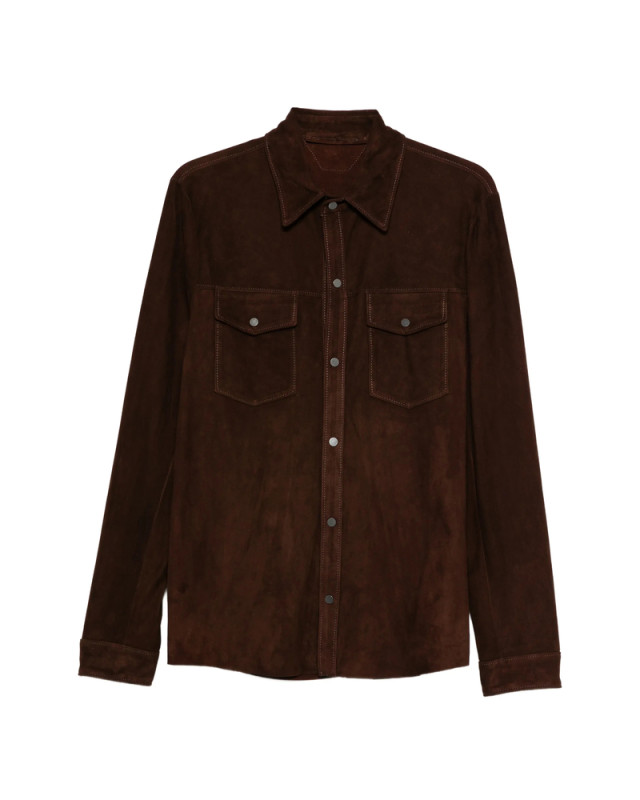 [Santoro] Shirts Long Sleeve SS26 50516-U  DKBRO