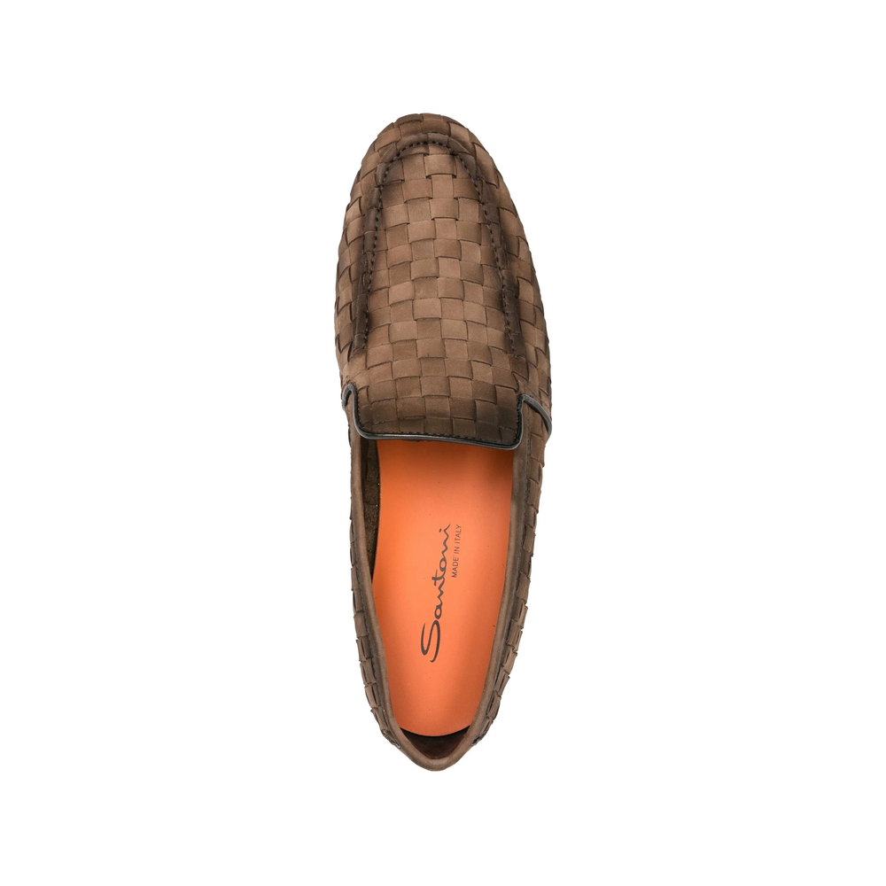 [Santoni] Loafer SS26 MGAR19301TICS ESWM21