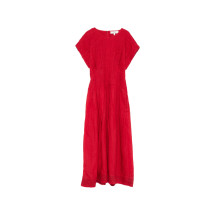 [Sea] Short sleeve dress SS26 RS26-041  RED
