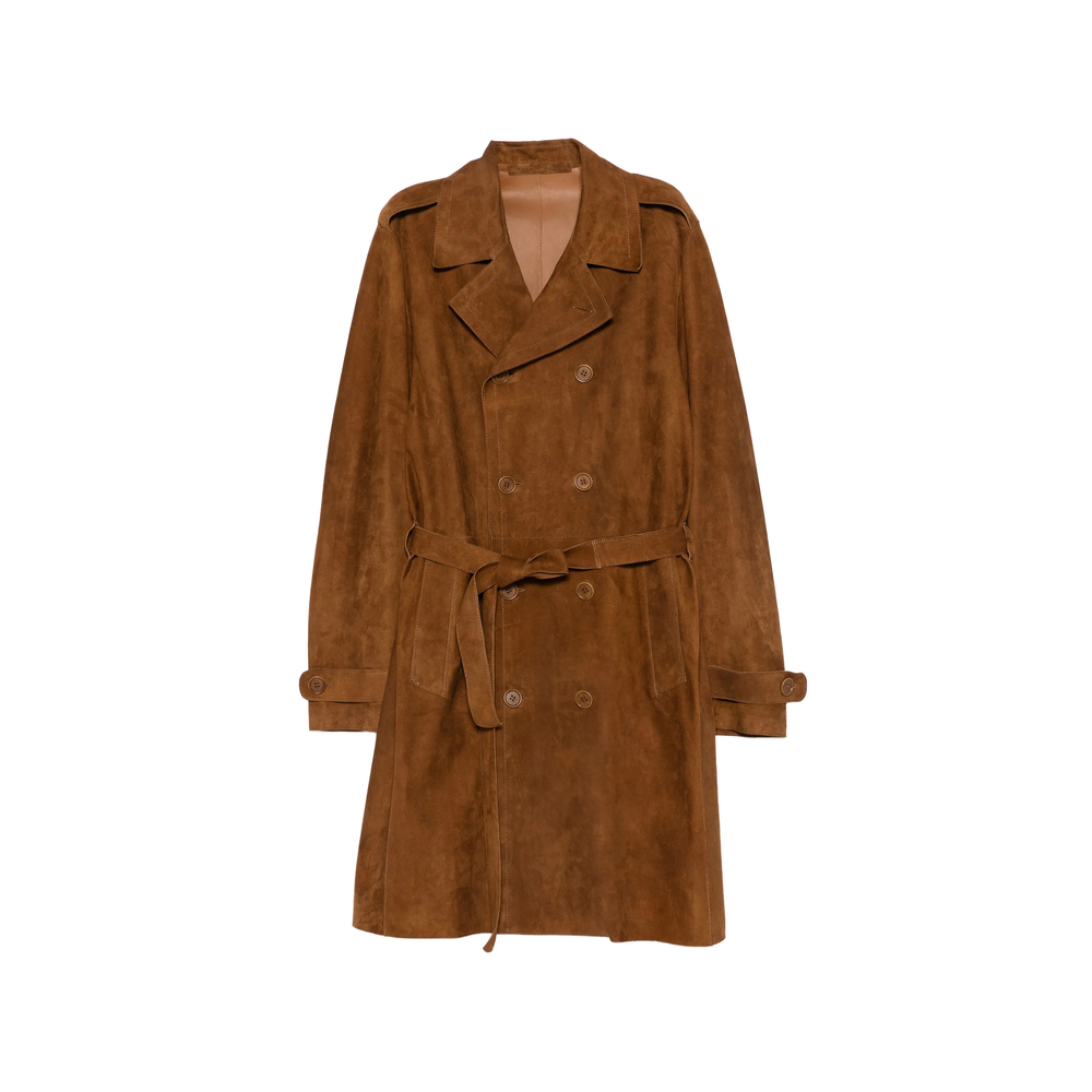 [Santoro] Leather Jacket SS26 50670-U  TOBAC