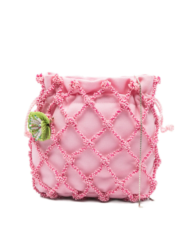 [Rosantica] Cross body bag SS26 B18309 SELENE COD PINK