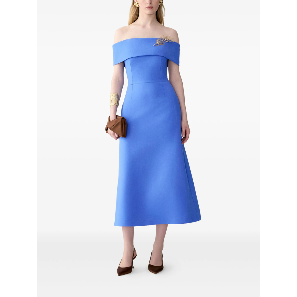 [Carolina Herrera] Sleeveless dress SS26 R2611N559BWT  474