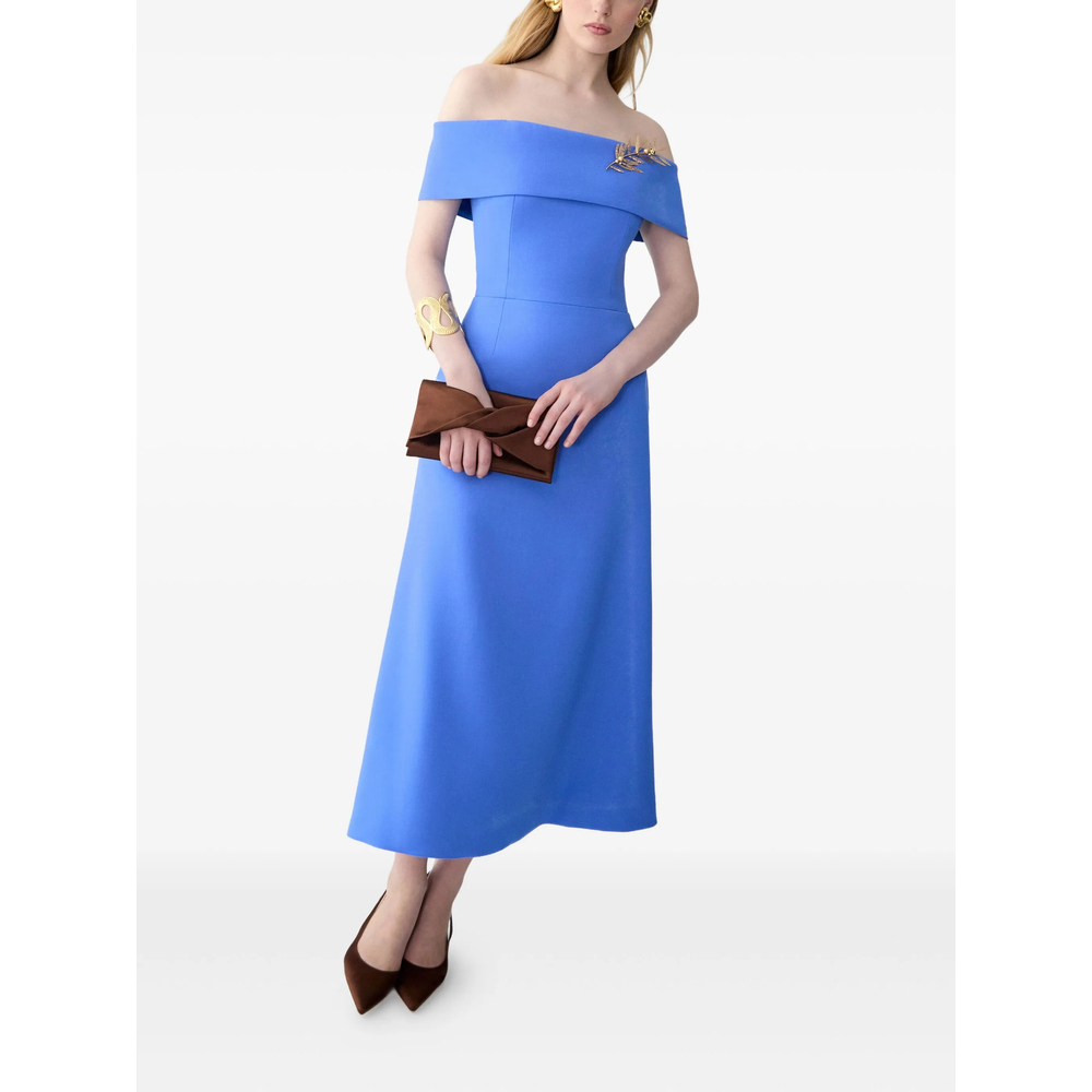 [Carolina Herrera] Sleeveless dress SS26 R2611N559BWT  474