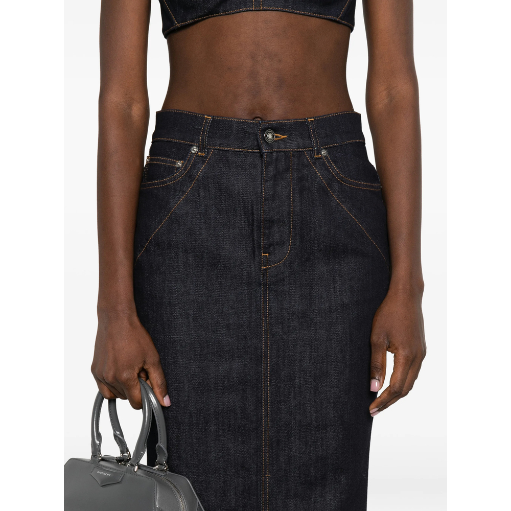 [Givenchy] Long skirt SS26 BW410M517S  401