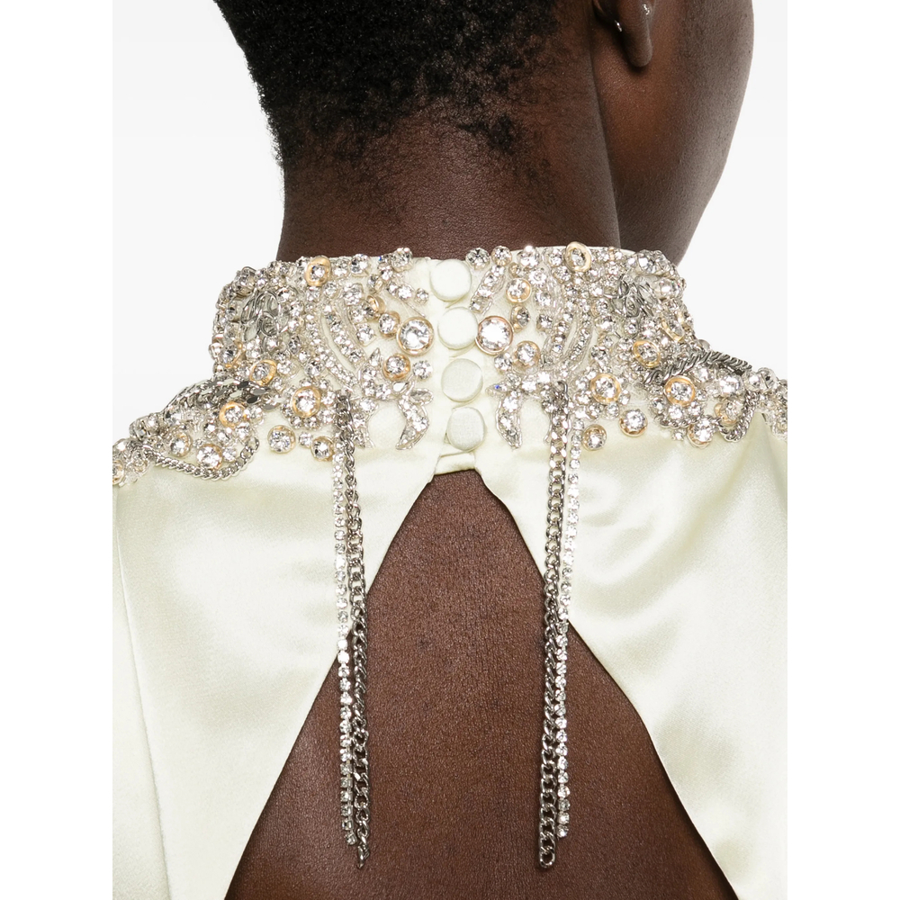 [Alexander McQueen] Sleeveless dress SS26 854343 QEAHL 9311