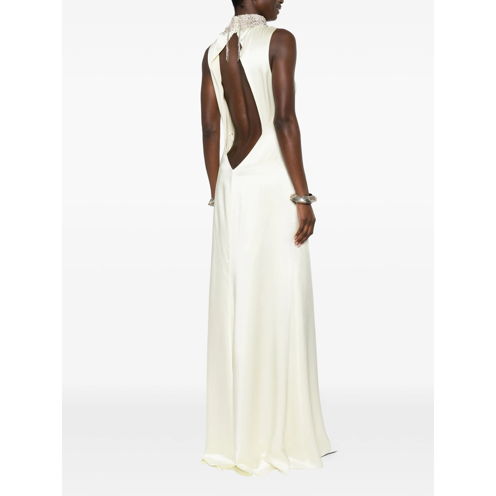 [Alexander McQueen] Sleeveless dress SS26 854343 QEAHL 9311