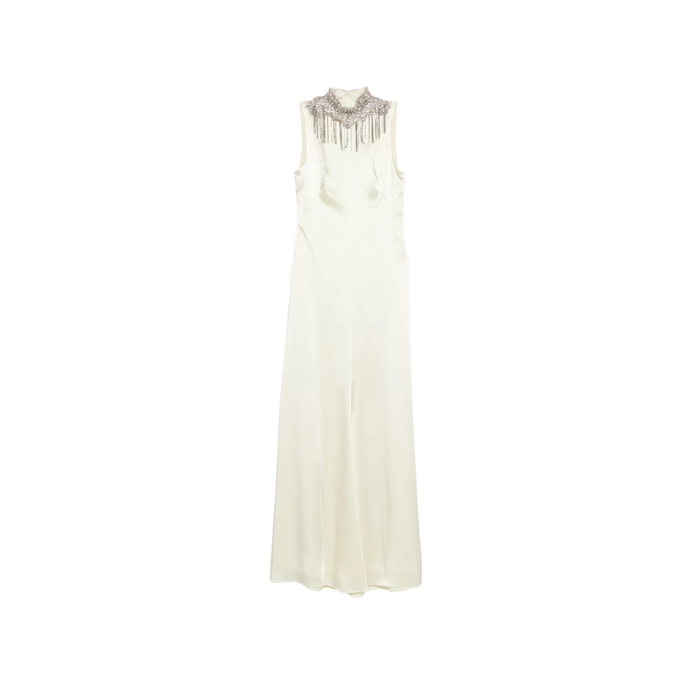 [Alexander McQueen] Sleeveless dress SS26 854343 QEAHL 9311