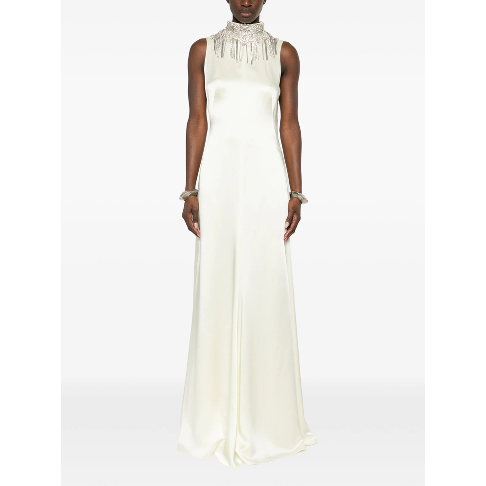 [Alexander McQueen] Sleeveless dress SS26 854343 QEAHL 9311