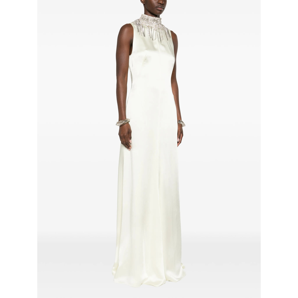 [Alexander McQueen] Sleeveless dress SS26 854343 QEAHL 9311