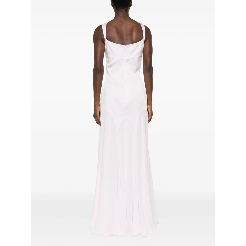 [Alexander McQueen] Sleeveless dress SS26 852927 QEAAL 5147