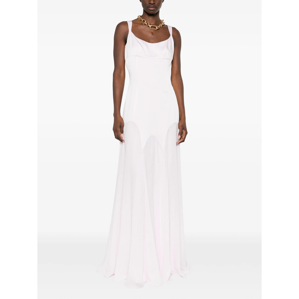 [Alexander McQueen] Sleeveless dress SS26 852927 QEAAL 5147