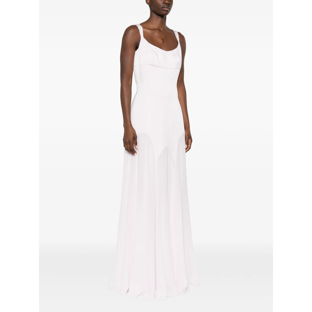 [Alexander McQueen] Sleeveless dress SS26 852927 QEAAL 5147