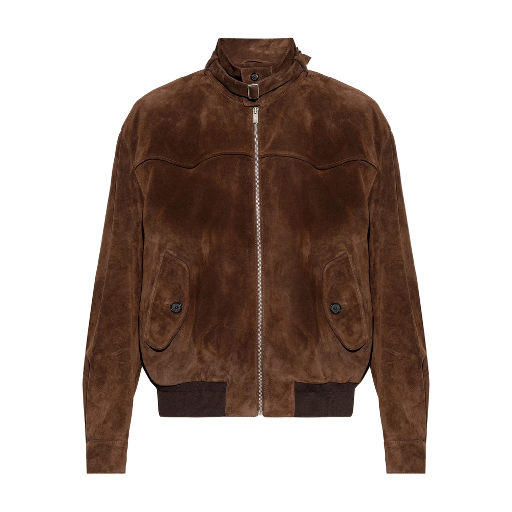 [Alexander McQueen] Leather Jacket SS26 857770 Q5AQ2 2023