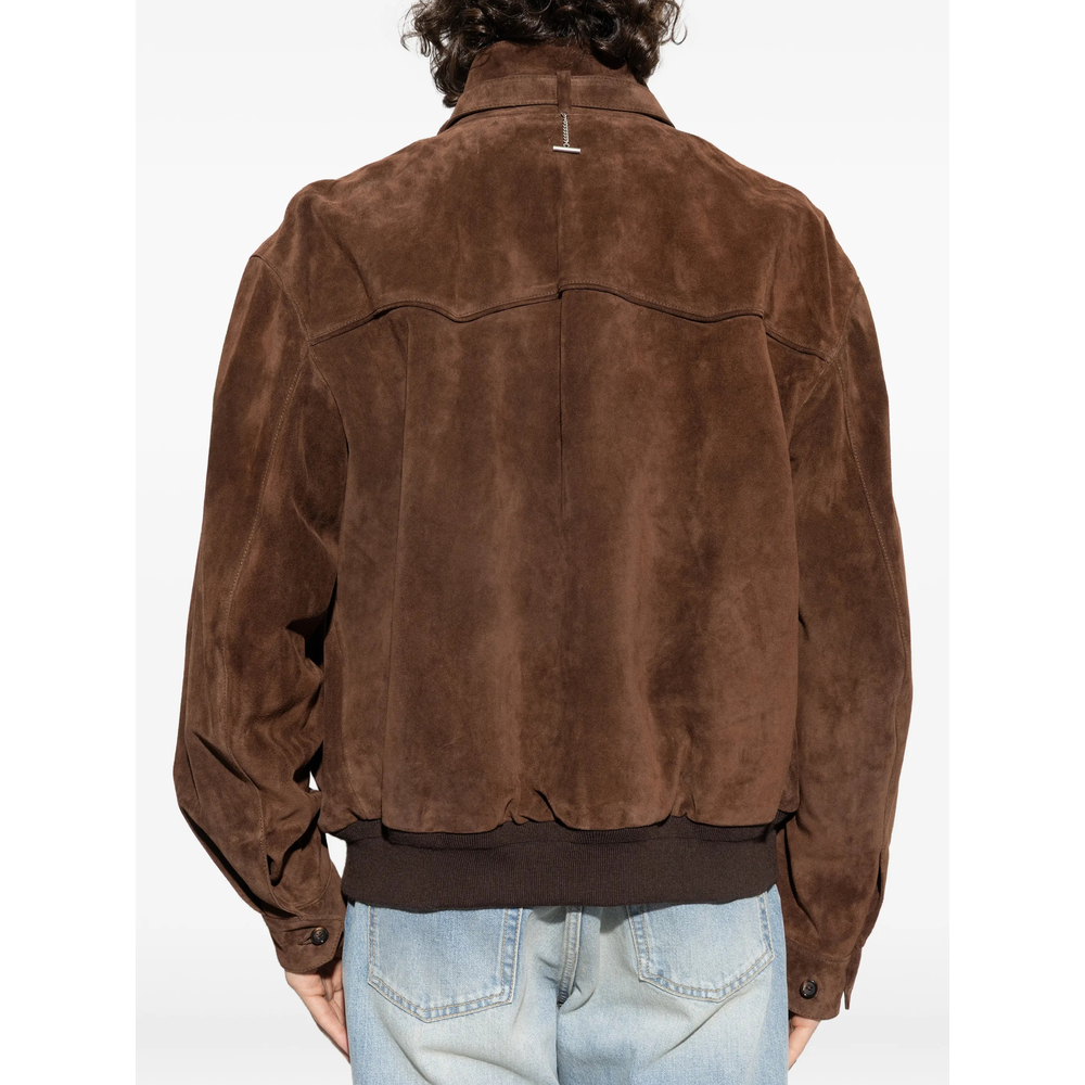 [Alexander McQueen] Leather Jacket SS26 857770 Q5AQ2 2023