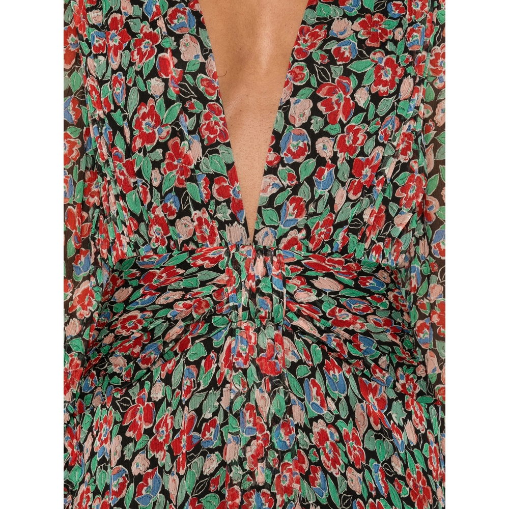 [Rixo] Long sleeve dress SS26 MEERA  JEBCH