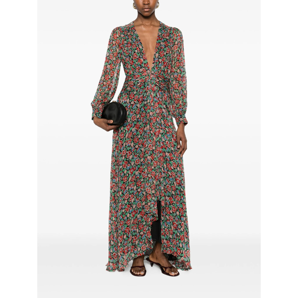 [Rixo] Long sleeve dress SS26 MEERA  JEBCH