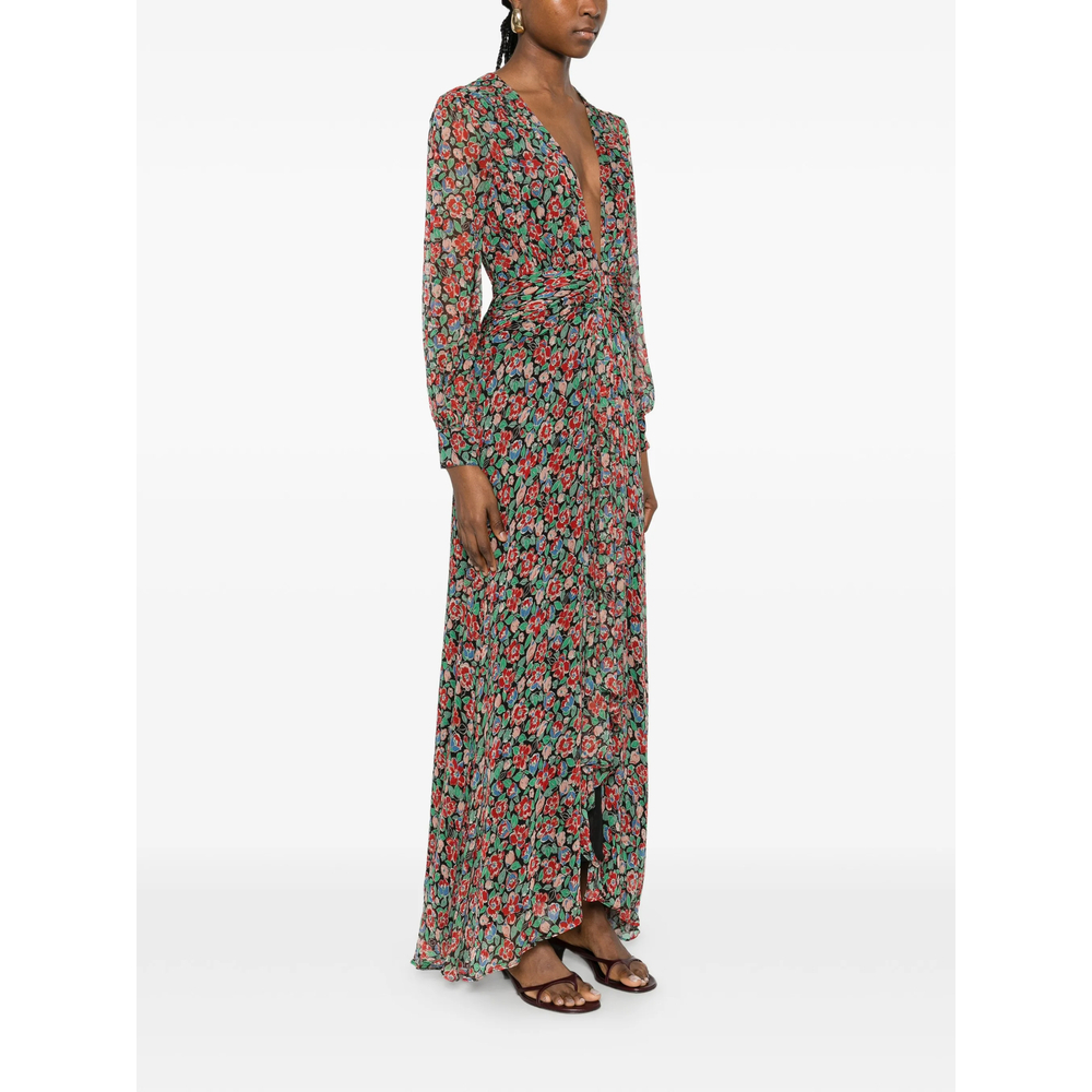 [Rixo] Long sleeve dress SS26 MEERA  JEBCH