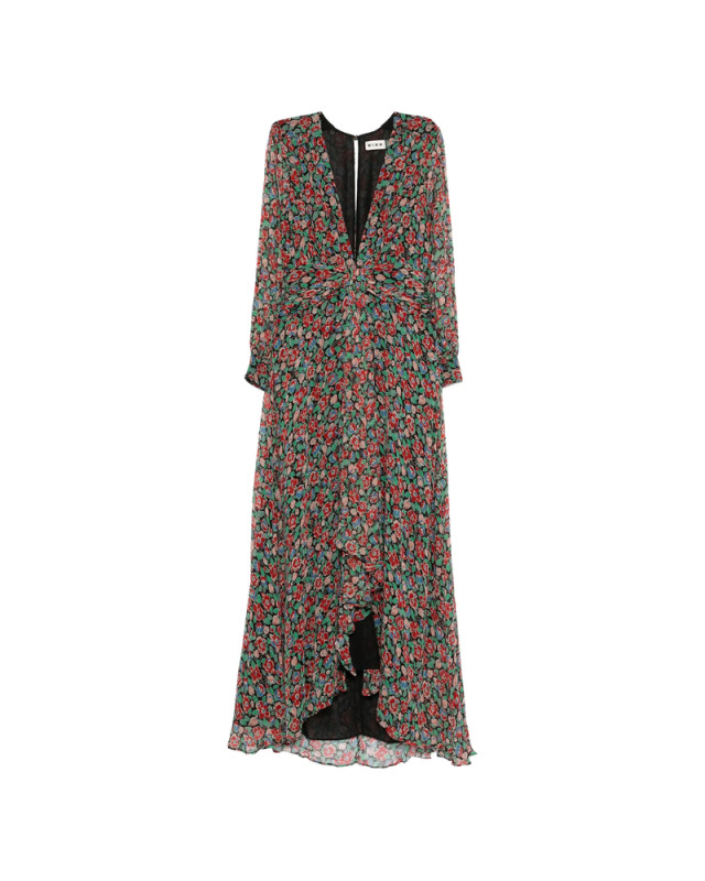 [Rixo] Long sleeve dress SS26 MEERA  JEBCH