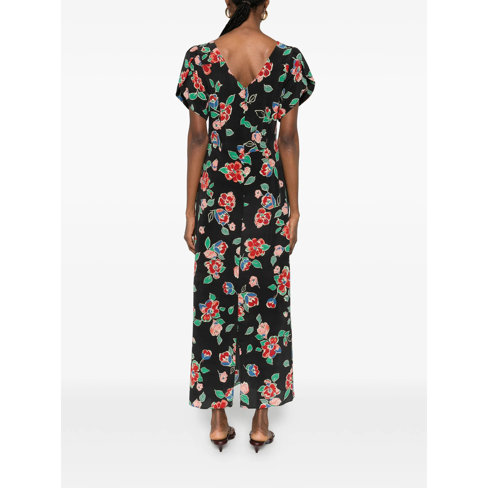 [Rixo] Short sleeve dress SS26 RIELLA  KIFCH
