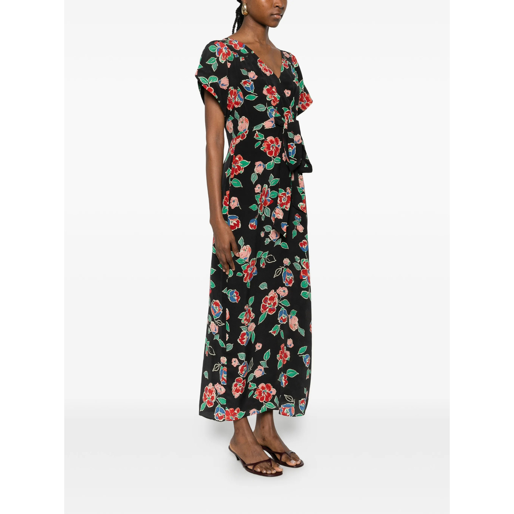 [Rixo] Short sleeve dress SS26 RIELLA  KIFCH