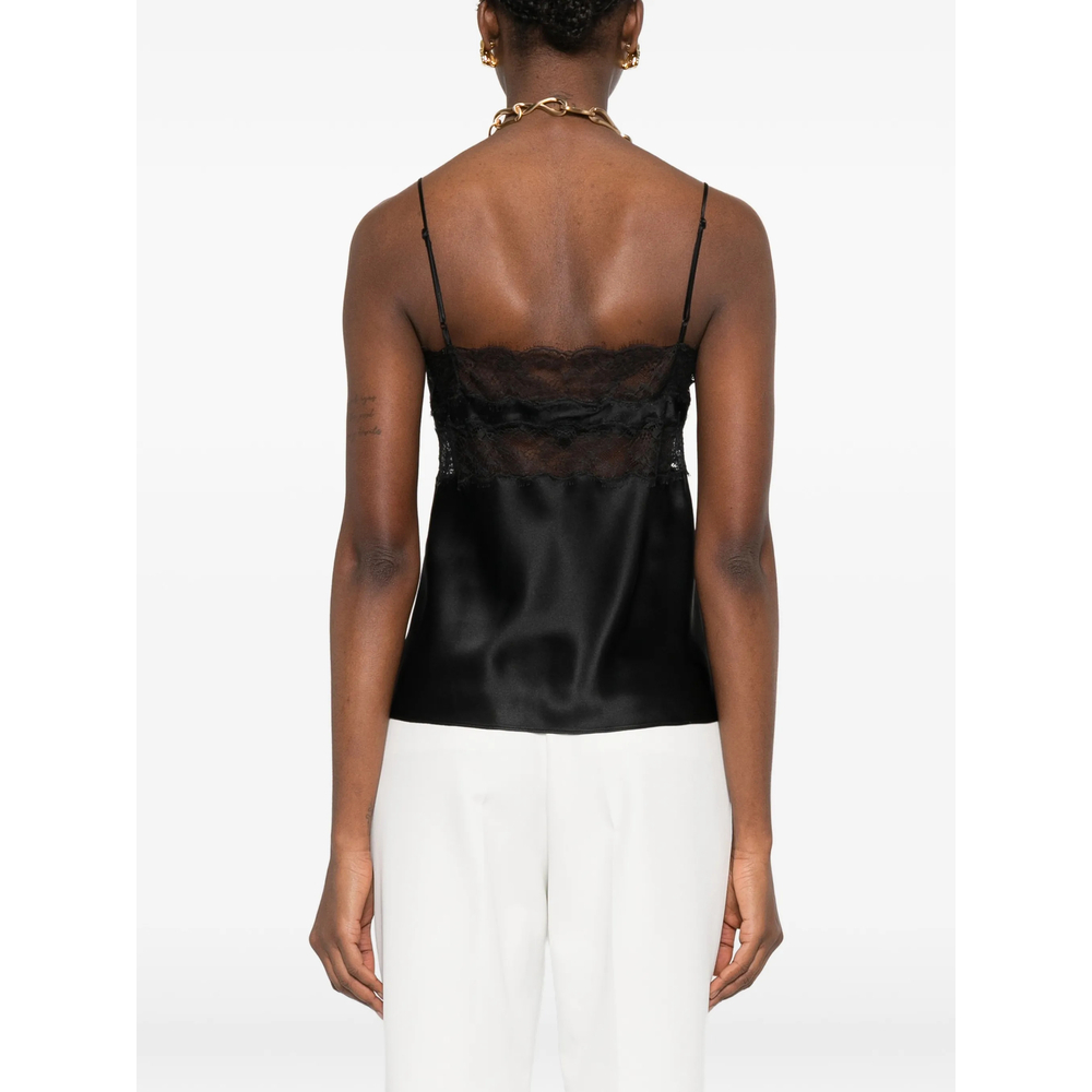 [Nili Lotan] Tank top SS26 13391-W349 FELICIE BLACK