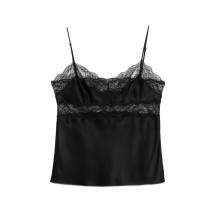 [Nili Lotan] Tank top SS26 13391-W349 FELICIE BLACK