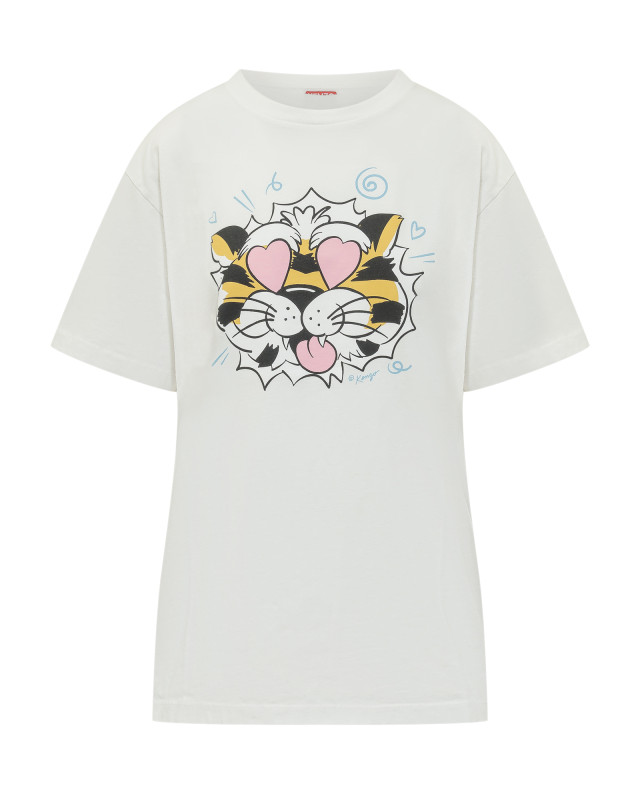 [Kenzo] T-shirts Short Sleeve SS26 FG52TS3114SG 02