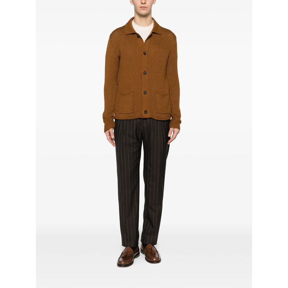 [TAGLIATORE] Cardigan SS26 PWE26-02 PAULIE RUST