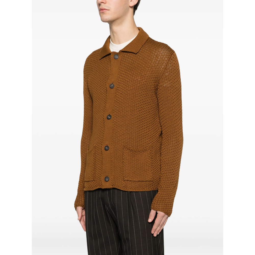 [TAGLIATORE] Cardigan SS26 PWE26-02 PAULIE RUST