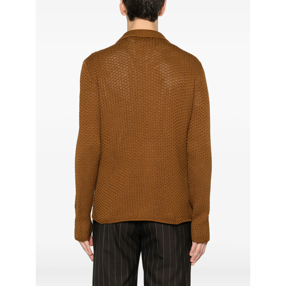 [TAGLIATORE] Cardigan SS26 PWE26-02 PAULIE RUST