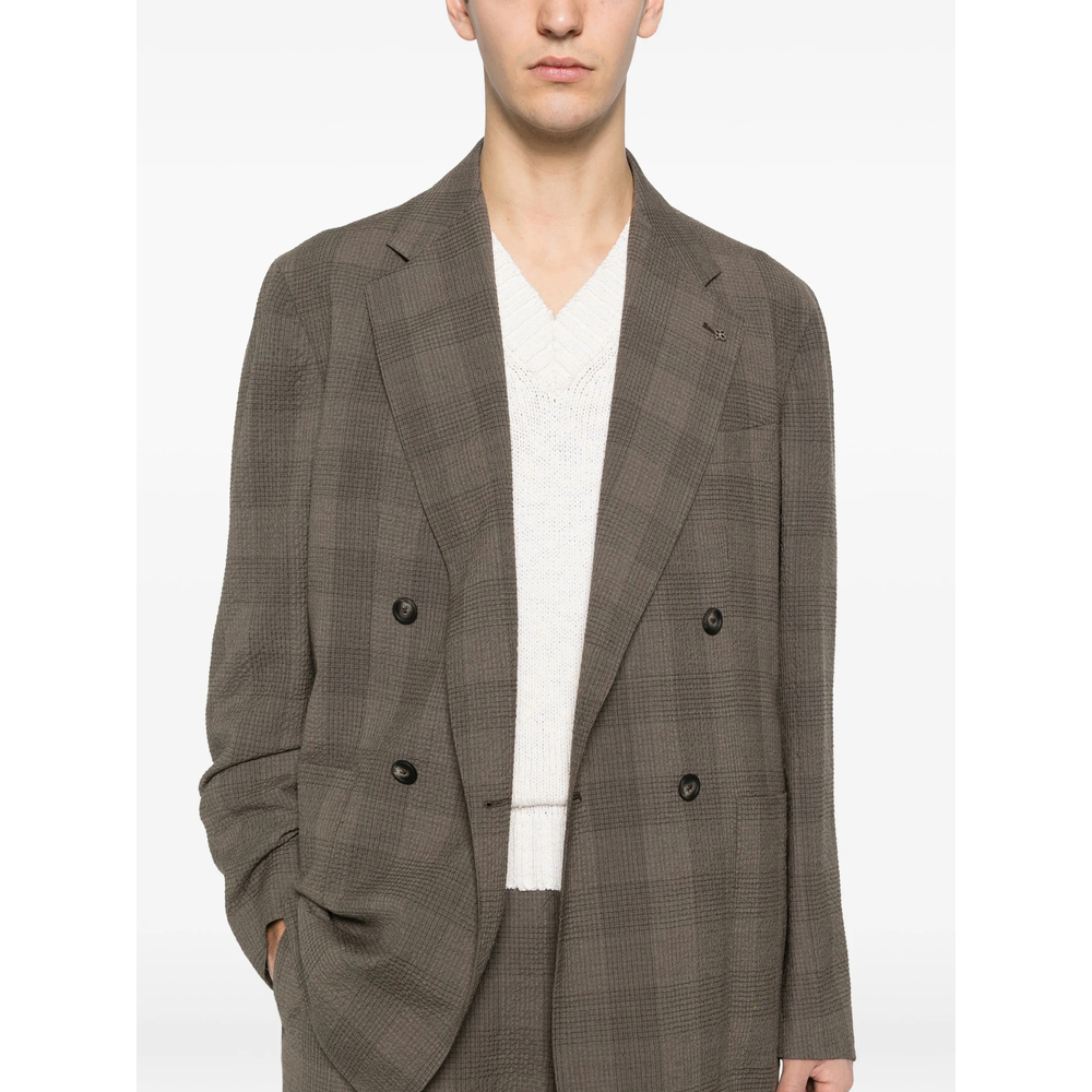 [TAGLIATORE] Blazer SS26 120194 A-NORMAN1D ET903