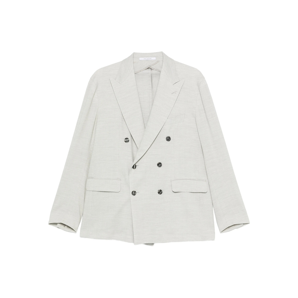 [TAGLIATORE] Blazer SS26 210025 1SNY10B P1031