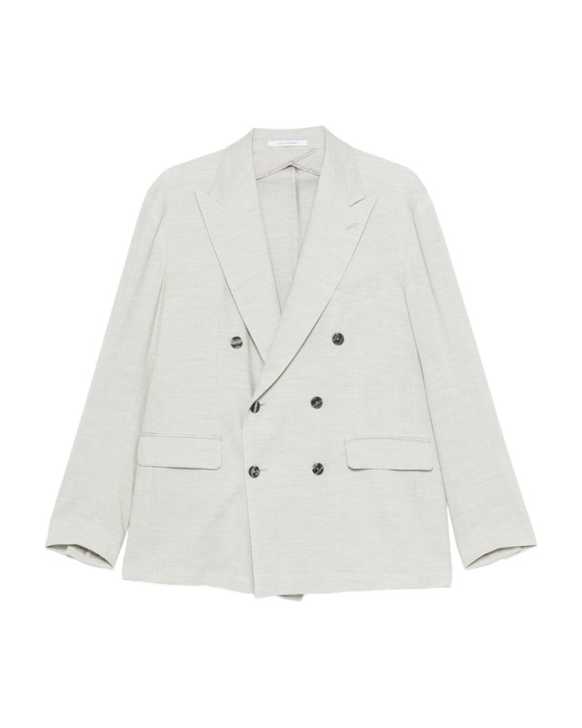 [TAGLIATORE] Blazer SS26 210025 1SNY10B P1031