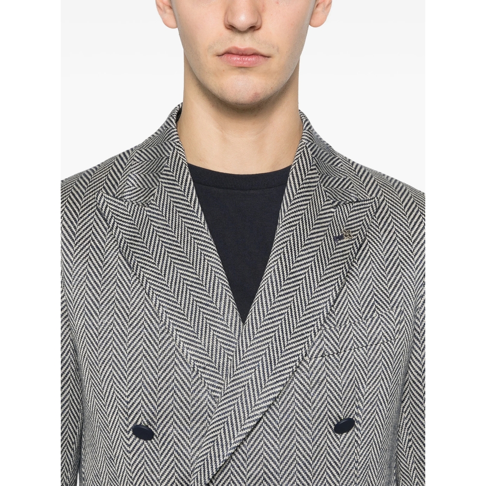 [TAGLIATORE] Blazer SS26 570059 1SMJ20K B1248