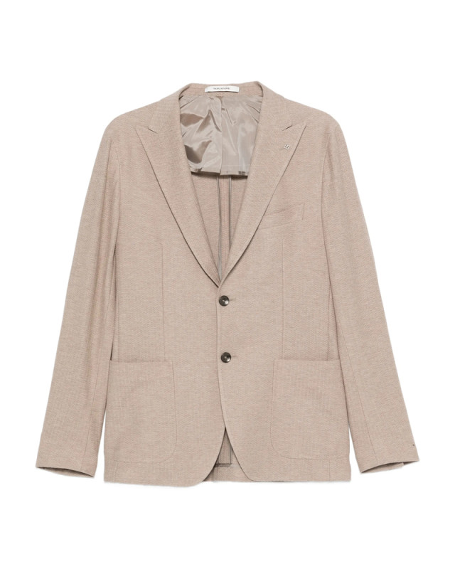 [TAGLIATORE] Blazer SS26 650007 1SMJ26K T1158