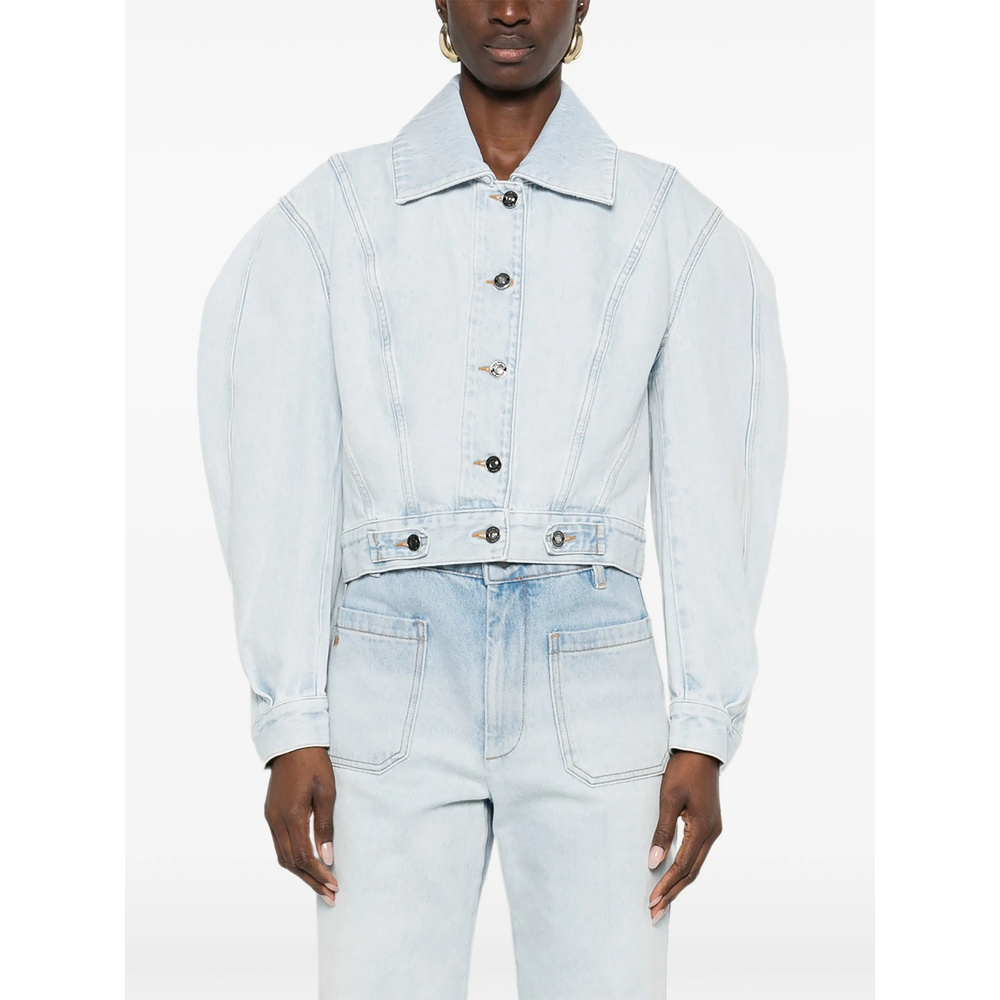 [Givenchy] Denim Jacket SS26 BW00UH517P  452