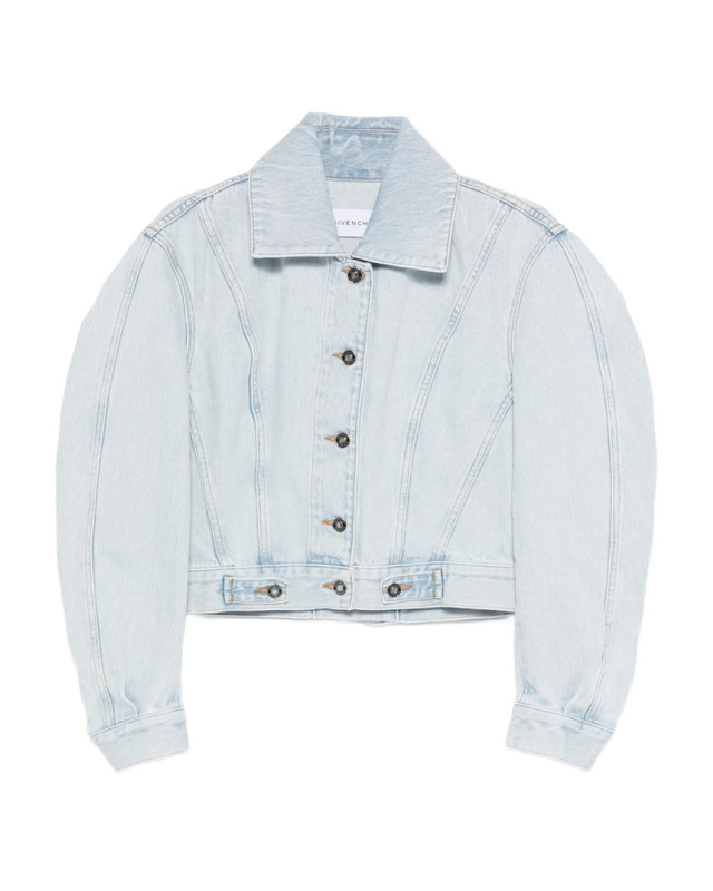 [Givenchy] Denim Jacket SS26 BW00UH517P  452