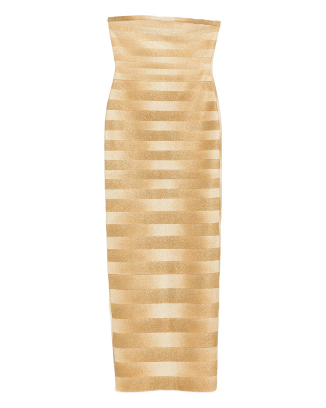 [Herve Leger] Sleeveless dress SS26 HLO8551221  971