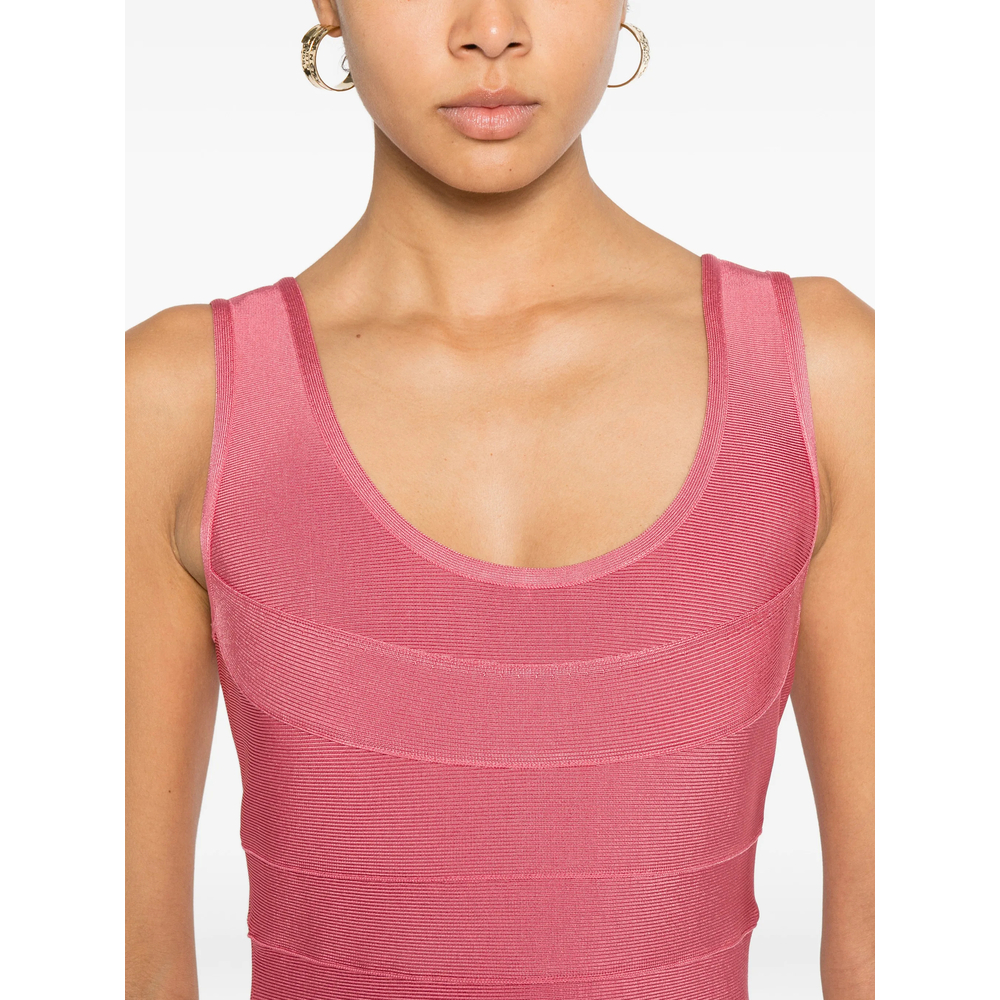 [Herve Leger] Sleeveless dress SS26 HLT8551404  674