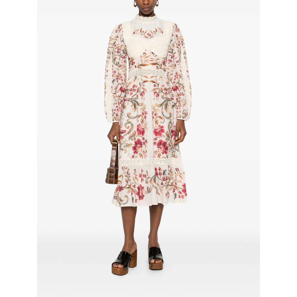 [Farm Rio] Long sleeve dress SS26 344208  26070