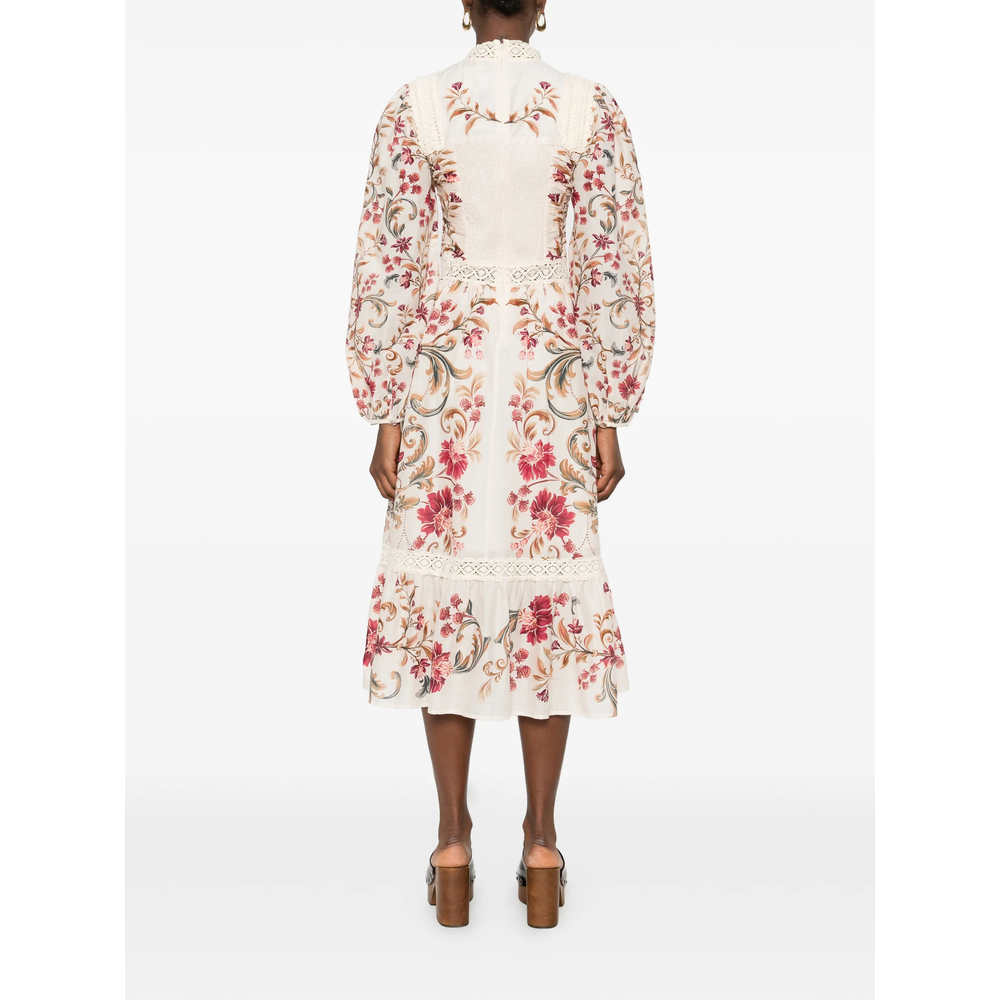 [Farm Rio] Long sleeve dress SS26 344208  26070