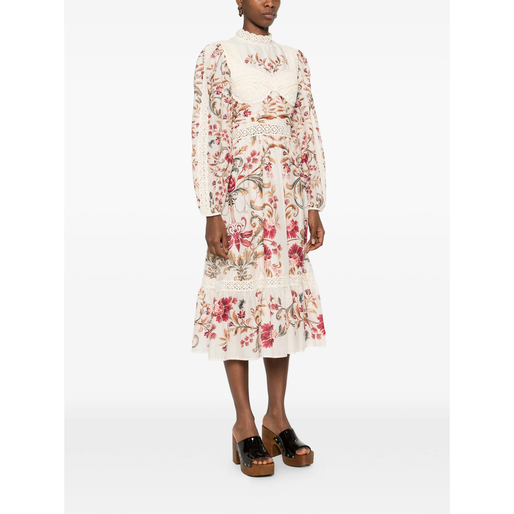 [Farm Rio] Long sleeve dress SS26 344208  26070
