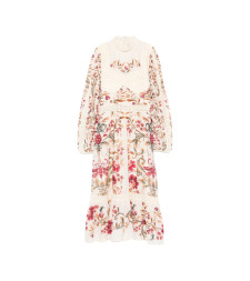 [Farm Rio] Long sleeve dress SS26 344208  26070